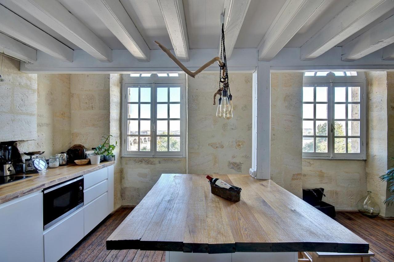 Apartament Le Secret De Bacchus By Cocoonr Bordeaux Zewnętrze zdjęcie