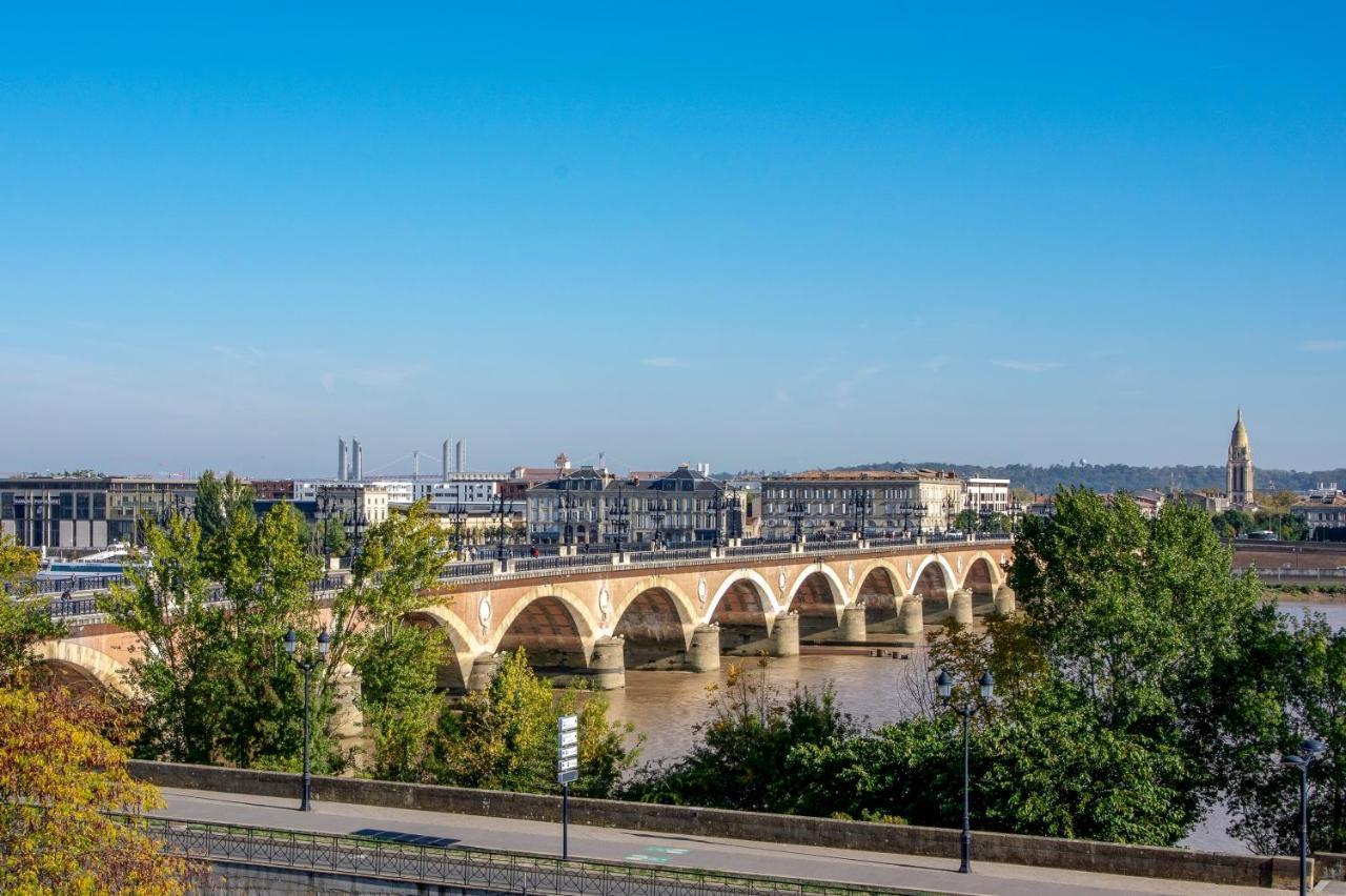 Apartament Le Secret De Bacchus By Cocoonr Bordeaux Zewnętrze zdjęcie