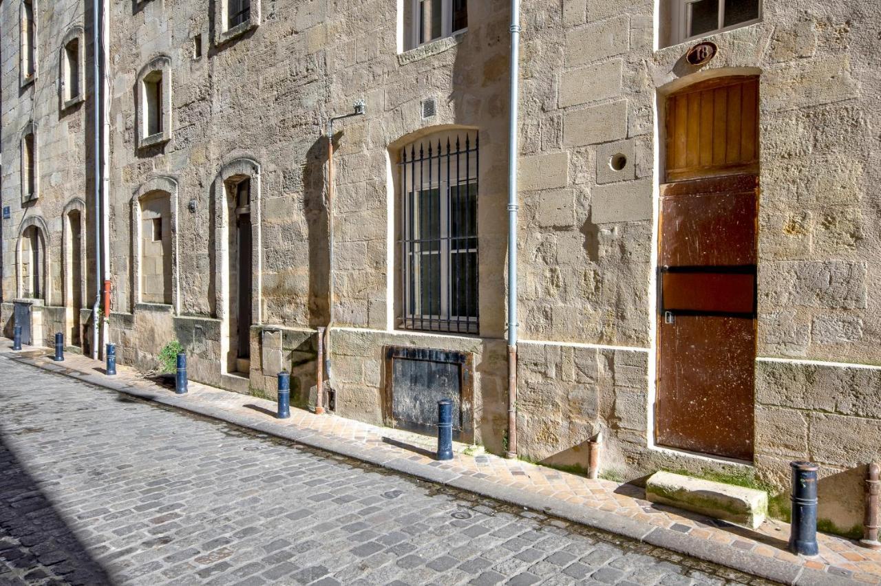 Apartament Le Secret De Bacchus By Cocoonr Bordeaux Zewnętrze zdjęcie