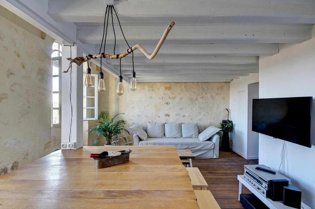 Apartament Le Secret De Bacchus By Cocoonr Bordeaux Zewnętrze zdjęcie