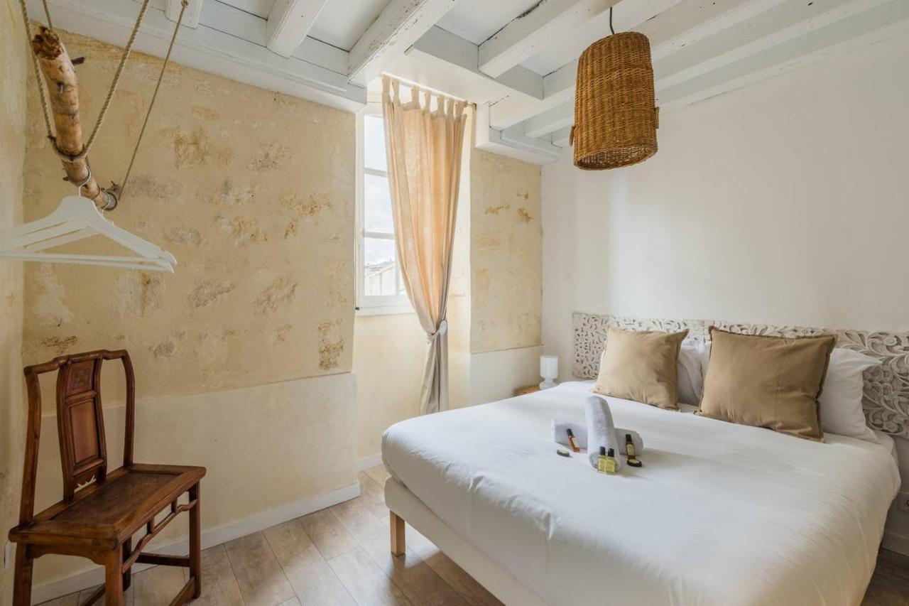Apartament Le Secret De Bacchus By Cocoonr Bordeaux Zewnętrze zdjęcie