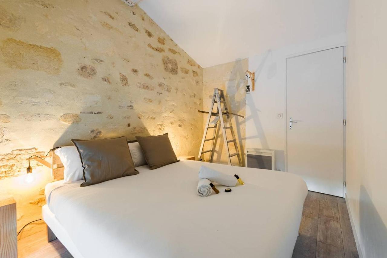 Apartament Le Secret De Bacchus By Cocoonr Bordeaux Zewnętrze zdjęcie