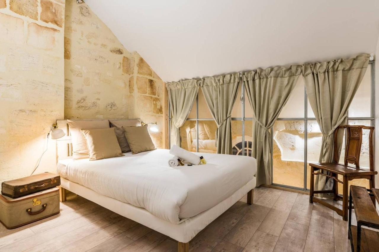 Apartament Le Secret De Bacchus By Cocoonr Bordeaux Zewnętrze zdjęcie